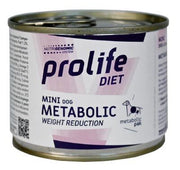 Prolife Diet Dog Metabolic Comida húmeda para perros de raza pequeña Lata de 200 g