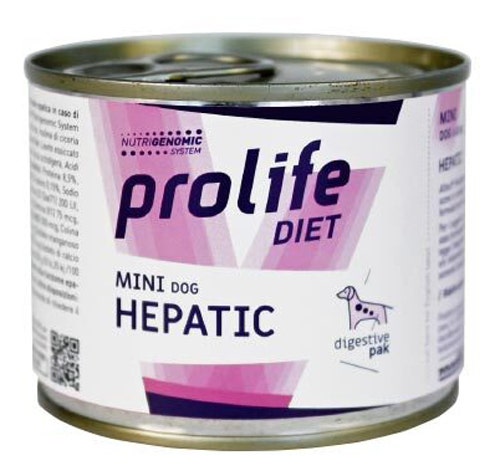 Prolife Diet Mini Dog Hepatic 200 g
