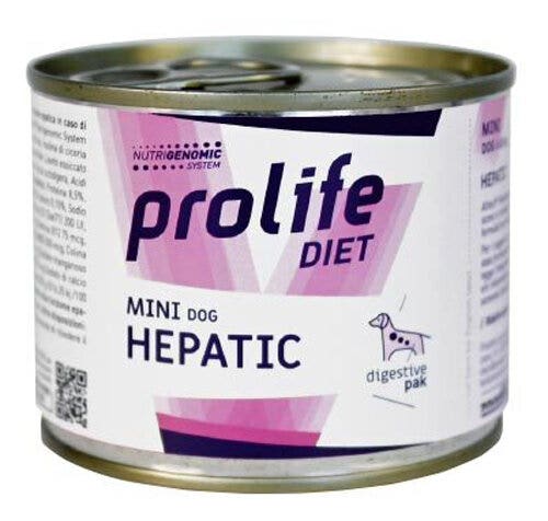 Prolife Diet Mini Dog Hepatic 200 g