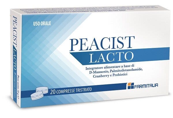 Lacto Peacista 20 Comprimidos-1