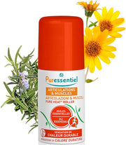 Puressentiel Pure Heat Roller para articulaciones y músculos, 75 ml