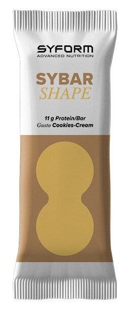 SYBAR SHAPE BARR GALLETAS 40 g