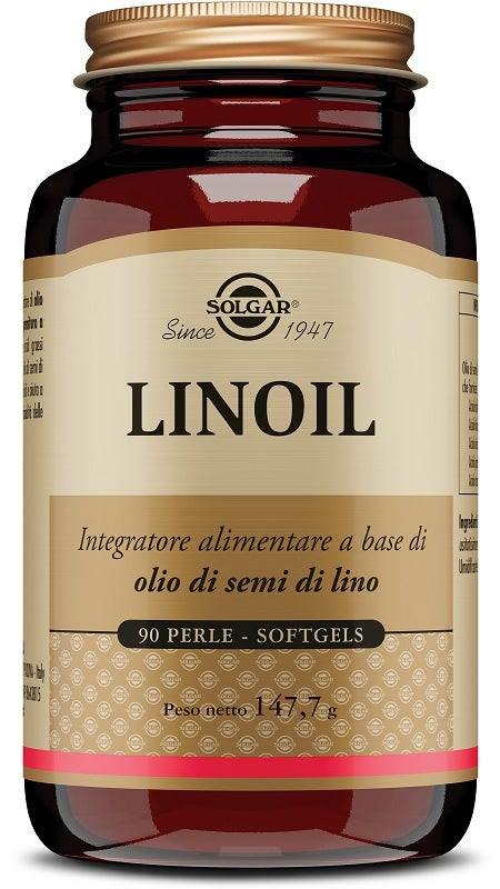 Aceite de Lino 90 Perlas-1