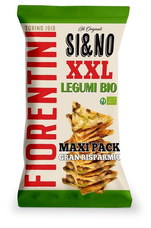 SI&NO MAIS C/LEGUMI CROCC 160G