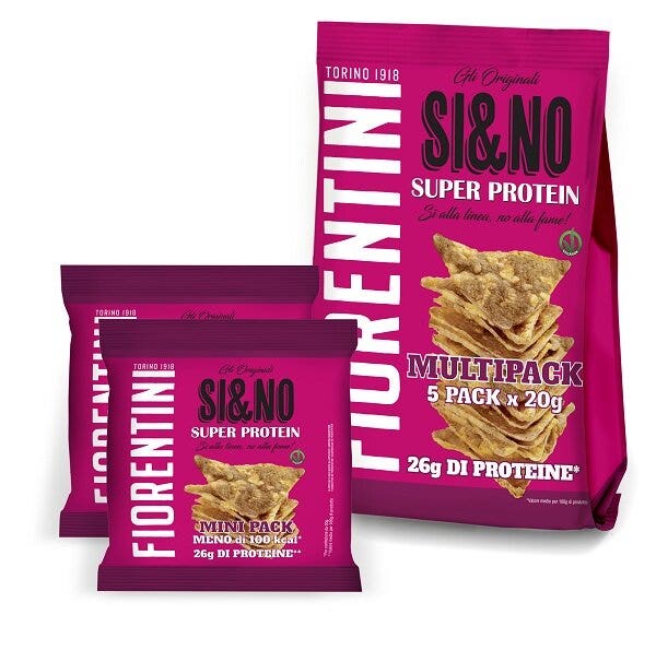 SI&NO SUPER PROTEIN TRIAN 5 x 20 g