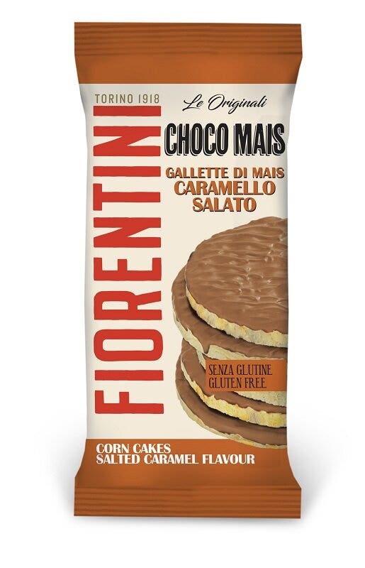 GALLETAS DE MAÍZ RECUBIERTAS DE CARAMELO