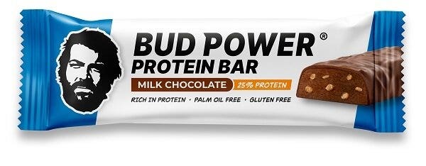 BARRA DE PROTEÍNAS DE CHOCOLATE CON LECHE 45 G