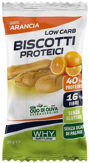 WHYNATURE BISCOTTI PROT ARA30G