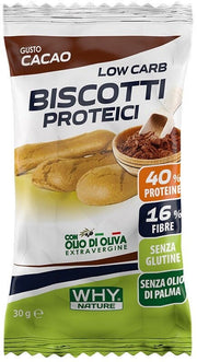 WHYNATURE BISCOTTI PROT CACAO