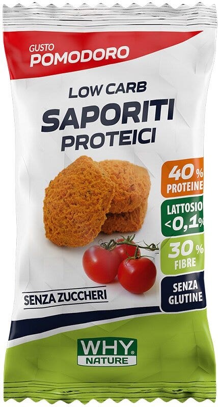 WHYNATURE SABROSAS PROT TOMATE