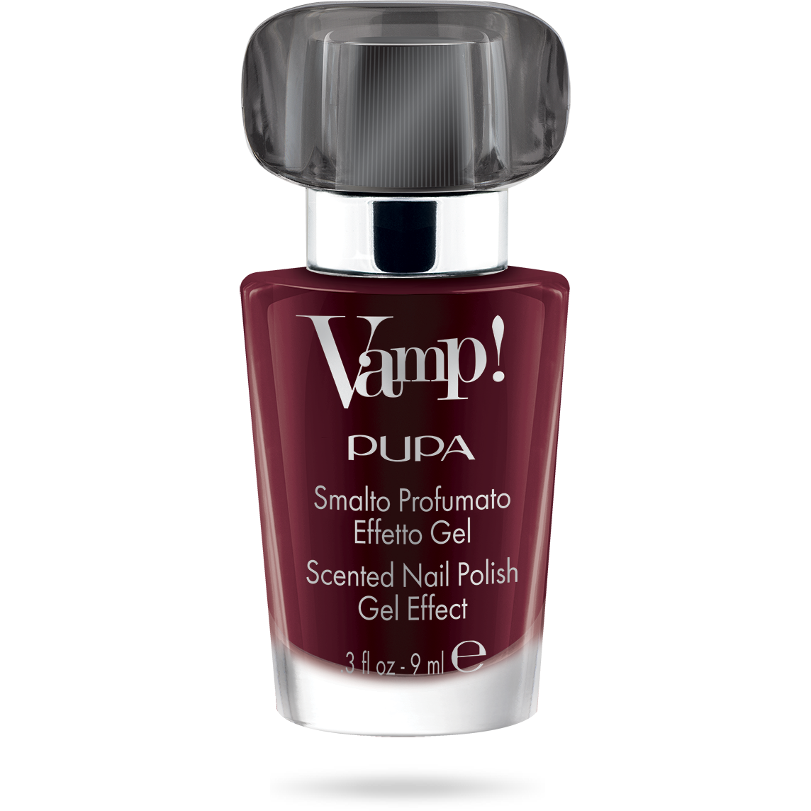 Pupa Vamp! Smalto Profumato Effetto Gel 304 Red Black