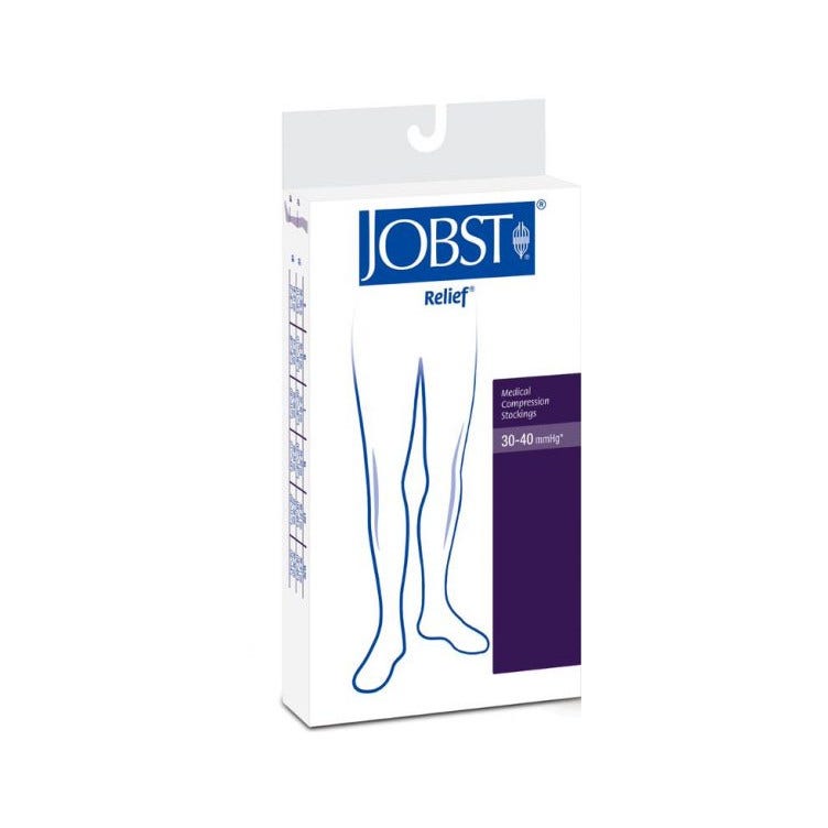 Medias de compresión Jobst Relief 30/40Mmhg Monocollant Right S-2