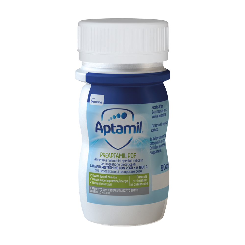 Aptamil Preaptamil PDF Leche Líquida Desde El Nacimiento 24 Piezas x 90ml-2