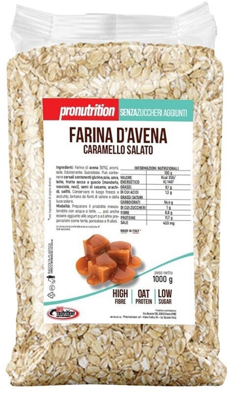 PRONUTRITION HARINA DE AVENA CAR