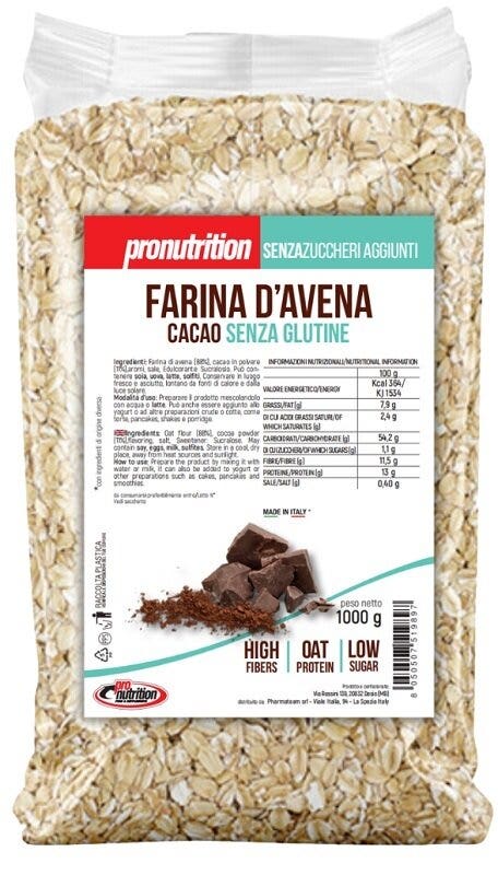PRONUTRITION HARINA DE AVENA CAC