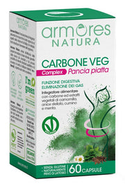 Armores Natura Carbone Complejo Vegetal 60 Cápsulas-1