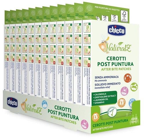 Chicco NaturalZ Parches para picaduras 30 unidades