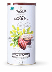 WILDFARM VEGAN PROT CAC&MO600G
