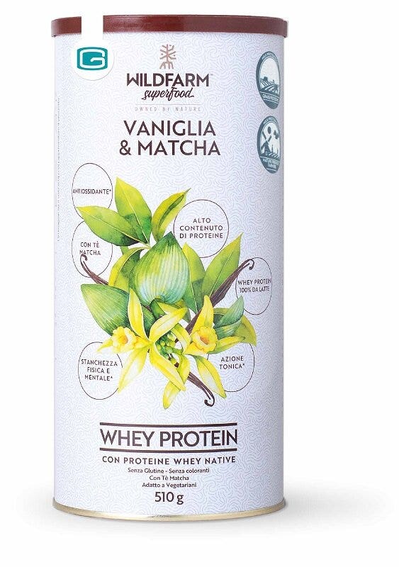 WILDFARM WHEY PROT VAN&MAT510G