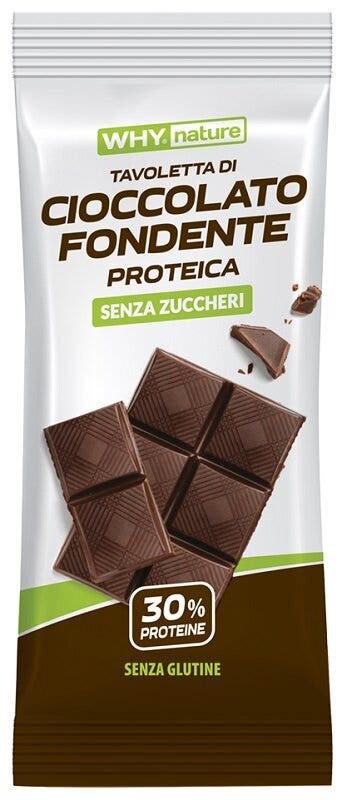 WHYNATURE TABLETA DE CHOCOLATE NEGRO