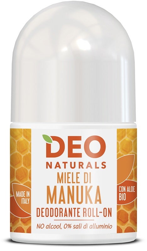 Deonaturals Deodorante Roll On Manuka 50ml
