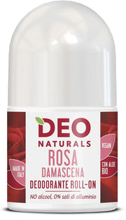 Deonaturals Desodorante Roll-On Rosa 50 ml