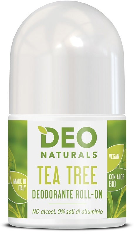 Deonaturals Deodorante Roll On Tea Tree 50ml
