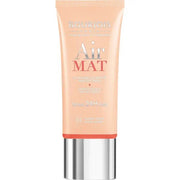 Bourjois Air Mat Foundation Base de maquillaje líquida matificante de larga duración 04 Rose Ivory 2,4 g