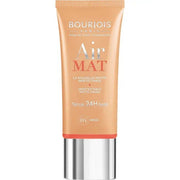 Bourjois Air Mat Foundation Base de maquillaje líquida mate de larga duración 02 Beige 2,4 g