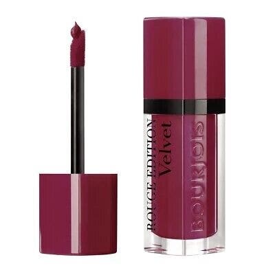 Bourjois Rouge Edition Velvet Rossetto Opaco Liquido Modulabile A Lunga Tenuta 008 Grand Cru 2.4g