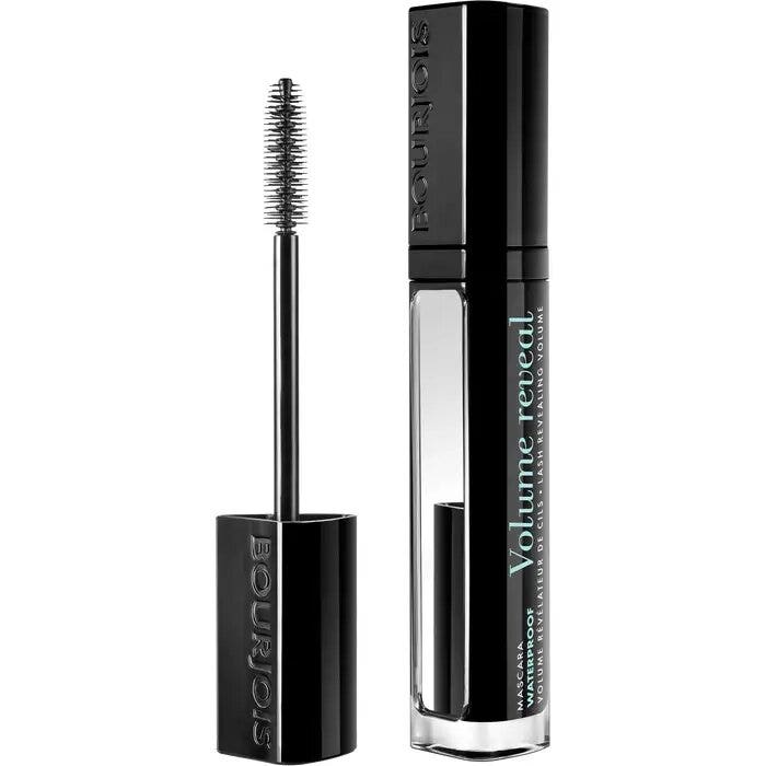 Bourjois Máscara de pestañas negra voluminizadora Volume Reveal de larga duración 23 Waterproof Black 7,5 ml