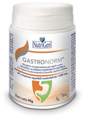 Nutrigen Gastronorm Mangime Complementare Per Gatti e Cani 60 Compresse