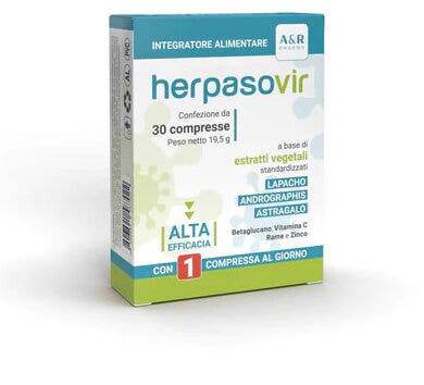 Herpasovir 30 comprimidos