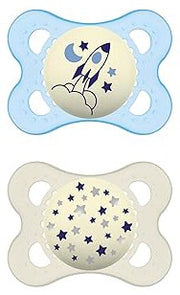 MAM NIGHT SUCCH 2-6M SIL DOP M