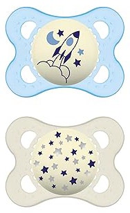 MAM NIGHT SUCCH 2-6M SIL DOP M