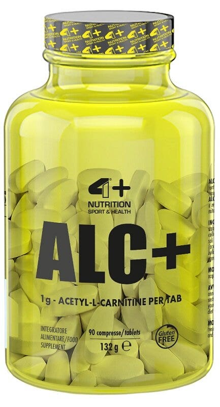 4+ Nutrition ALC+ 90 Compresse