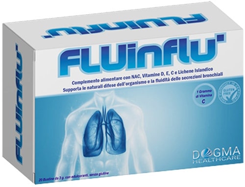 FLUINFLU' 20 sobres