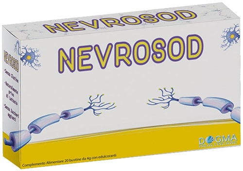 Nevrosod 20 sobres