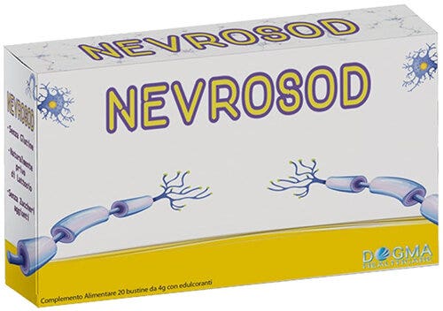 Nevrosod 20 sobres