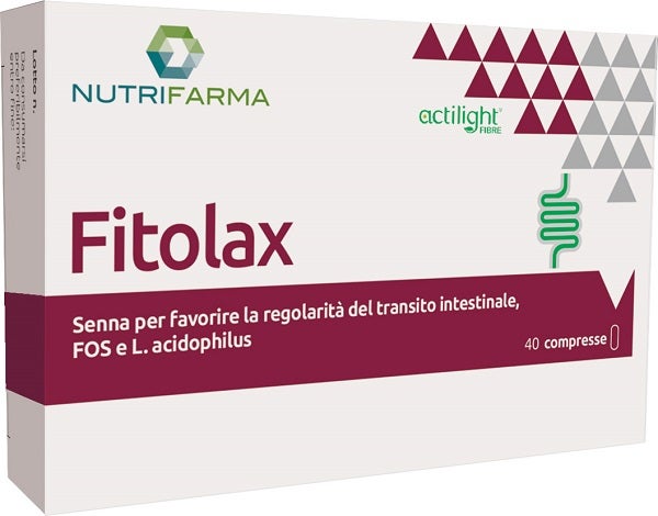 Nutrifarma Fitolax 40 Compresse