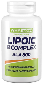 WHYNATURE LIPOIC B COMPL 90 COMPRIMIDOS