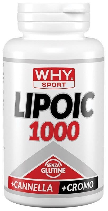 WHYSPORT LIPOIC 1000 60CPR