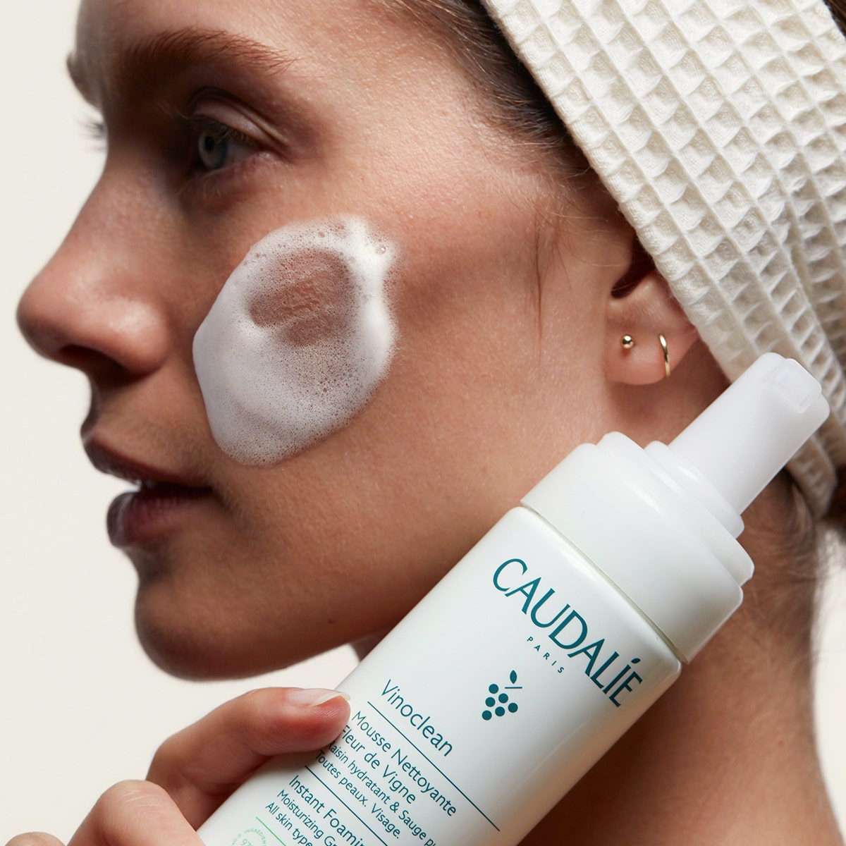 Caudalie Vinoclean Espuma Limpiadora 150ml-4