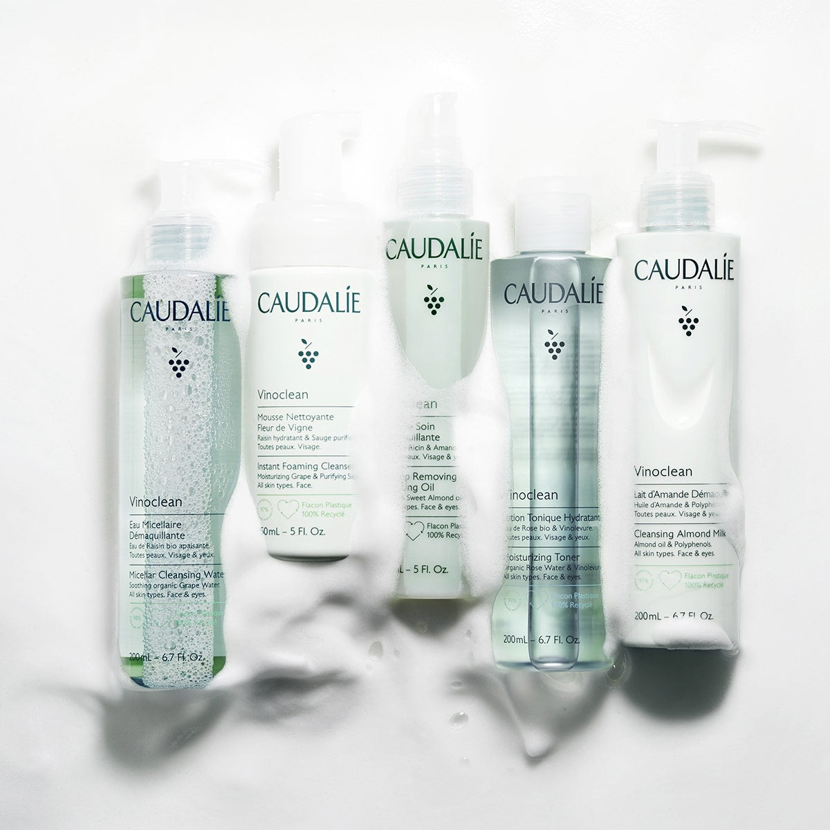 Caudalie Vinoclean Espuma Limpiadora 150ml-5