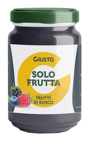 Giusto Solo Frutta Sabor a frutos del bosque 220 g