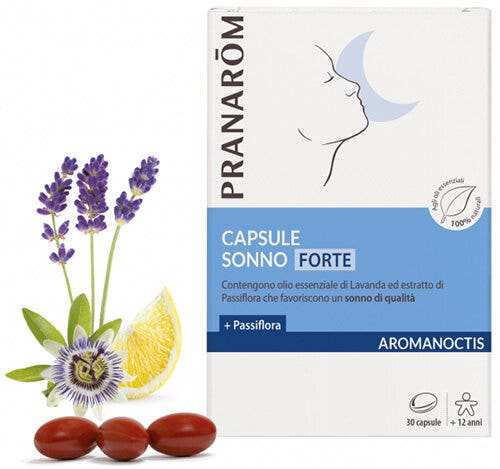 PRA AROMANOCTIS CAPS SONNO FT