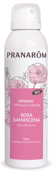 PRANAROM HIDROLATO DE ROSA DE DAMASCO