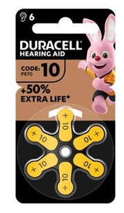 DURACELL EASY TAB 10 AMARILLO