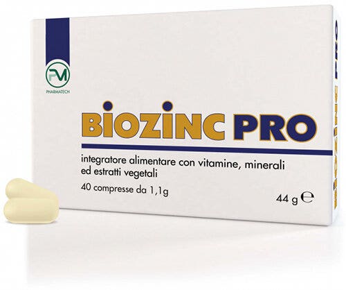 BIOZINC PRO 40 comprimidos