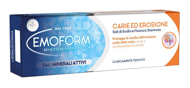 Emoform Caries y Erosión Dentífrico 75 ml